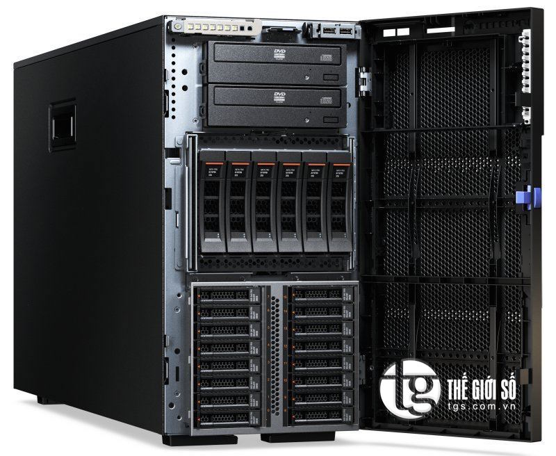 Server Lenovo System x3500 M5 E5-2620 v3